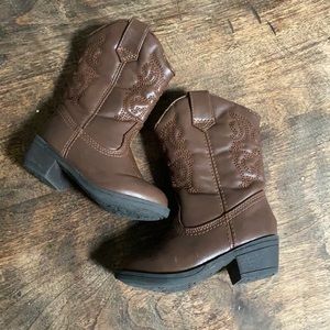 Little cowgirl boots